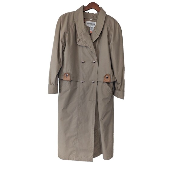 Braefair Jackets & Blazers - Braefair Trenchcoat Womens Size 10 Zip Out Liner Tan Vintage